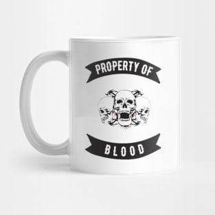 Blood Property Patch Mug